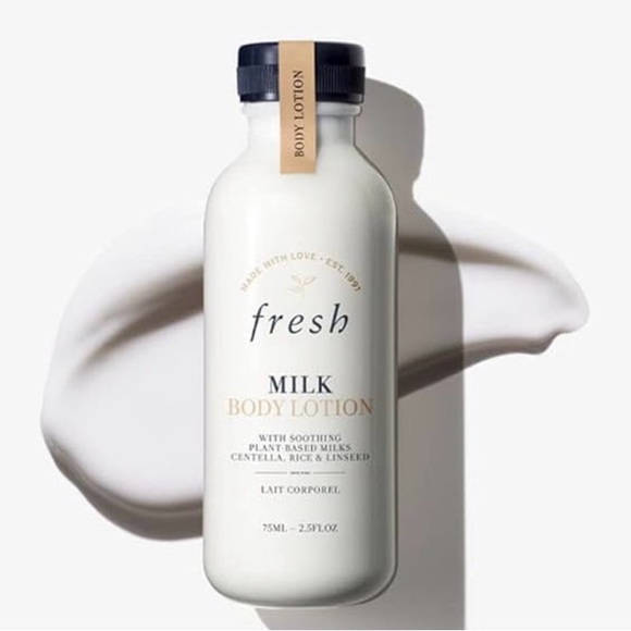 Fresh Milk Body Care Travel Set- Lotion & Cleansers- 2.5oz/75mL (New/Sealed) - Picture 4 of 5